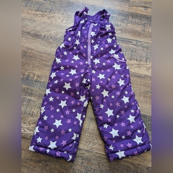 OshKosh B'gosh Other - Osh kosh b'gosh kids winter snowsuit purple stars